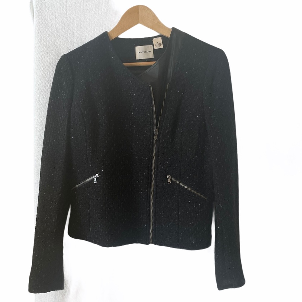 DKNY women’s jacket NWOT, size Medium - Picture 13 of 14